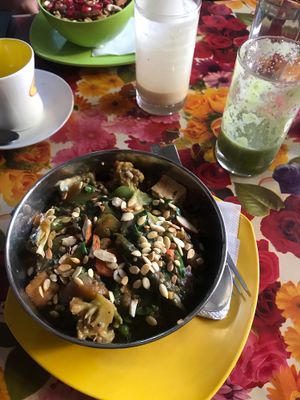 Bowl of joy  at Honey and Spice in Pushkar