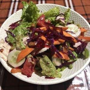 Royal Green Salad at Honey and Spice in Pushkar