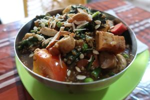 Bowl of joy  at Honey and Spice in Pushkar