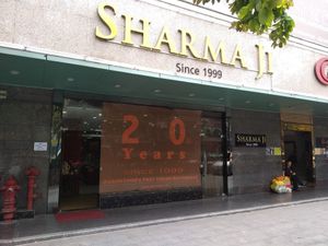 Next to Dongyue Hotel at Sharmaji in Guangzhou