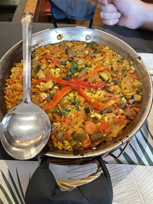   at Can Shelabi Restaurant in Cadaques