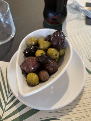   at Can Shelabi Restaurant in Cadaques