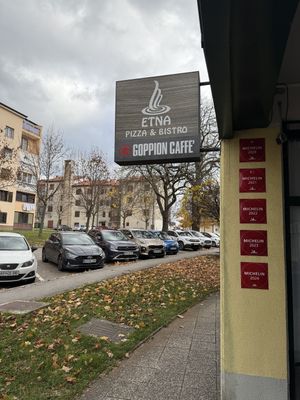Entrance   at Etna in Divaca