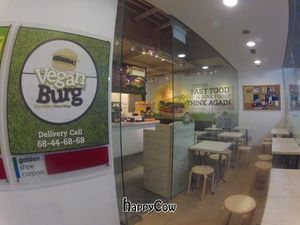  at VeganBurg - Golden Shoe in Central Singapore