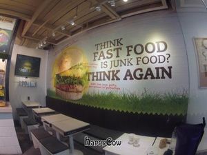  at VeganBurg - Golden Shoe in Central Singapore
