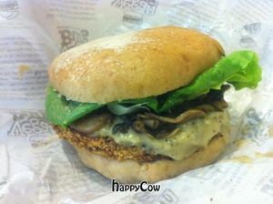  at VeganBurg - Golden Shoe in Central Singapore