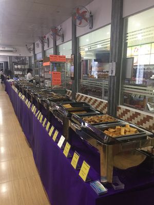 So much amazing choices!! So much flavour! Delicious  at Quan Am Lien Tho in Vung Tau