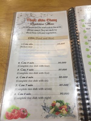 Great prices!  at Quan Am Lien Tho in Vung Tau