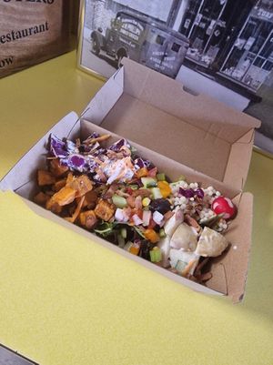 Super Salad Box  at The Happy Shroom in Gloucester