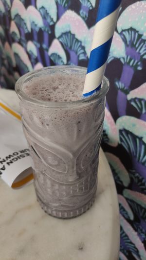 Blueberry blast at The Happy Shroom in Gloucester