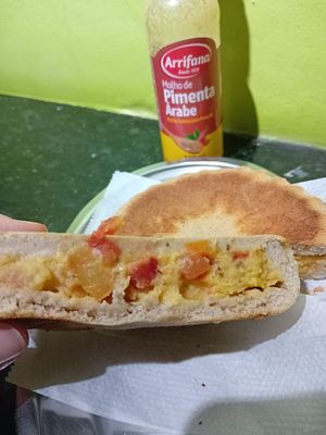  at Lanchonete do Perna Vegana in Sao Paulo