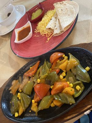 Fajitas   at Bonanza  in Zakynthos