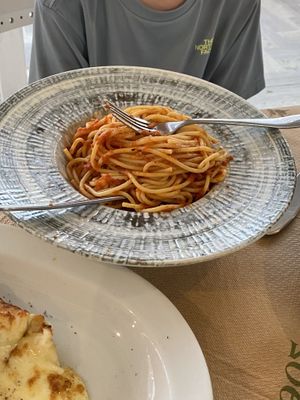 Vegan pasta   at Bonanza  in Zakynthos