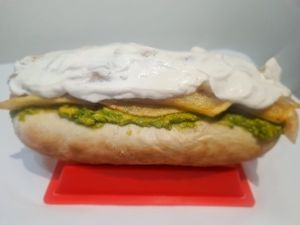 Completo Rupa at Rupa Veg in La Serena