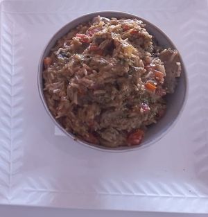 Rissoto Champiñón at Rupa Veg in La Serena