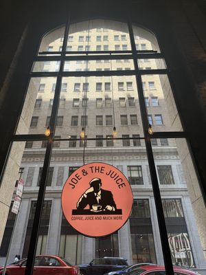   at Joe & The Juice in San Francisco