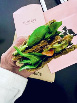   at Joe & The Juice in San Francisco