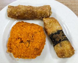 Snacks at New Foochow Vegetarian Food in Kuching