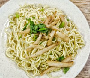 Kam pua mee at New Foochow Vegetarian Food in Kuching