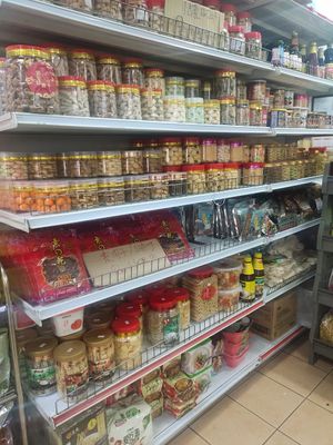 Cookies at New Foochow Vegetarian Food in Kuching