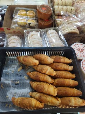 Curry puff at New Foochow Vegetarian Food in Kuching