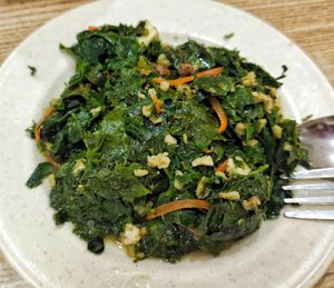 Pucuk manis at New Foochow Vegetarian Food in Kuching