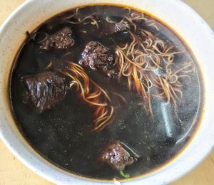 Sarawak Kuching special Eight Treasure Vermicelli, a must eat, I ate several times already at New Foochow Vegetarian Food in Kuching