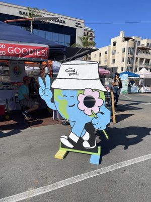 cute  cut out!   at That Good Good Market in San Diego