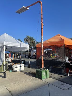 vendors   at That Good Good Market in San Diego