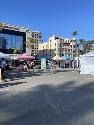 more vendors   at That Good Good Market in San Diego