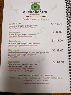   at El Encuentro - Tigre in Cusco