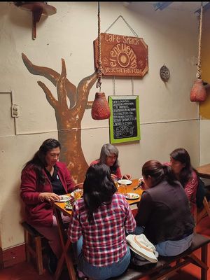 Cena en El Encuentro  at El Encuentro - Tigre in Cusco