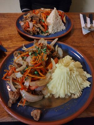  at El Encuentro - Tigre in Cusco