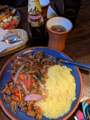  at El Encuentro - Tigre in Cusco