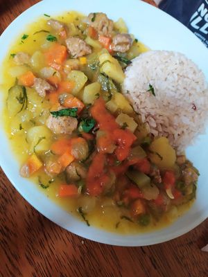 Another lunch option at El Encuentro - Tigre in Cusco