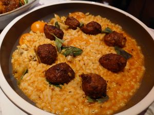 Tom yam Risotto 番茄冬蔭燉飯 NT$ 350 at Vegan Amore 蔬慕 in Taipei