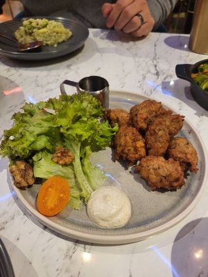 Karaage at Vegan Amore 蔬慕 in Taipei