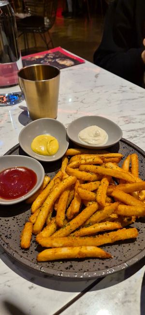 Fries at Vegan Amore 蔬慕 in Taipei