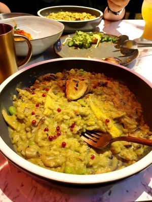 Edamame Risotto at Vegan Amore 蔬慕 in Taipei