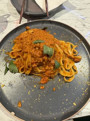 Pasta  at Vegan Amore 蔬慕 in Taipei