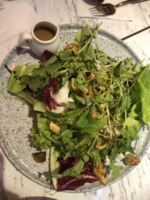 Salad in the set menu for 2  at Vegan Amore 蔬慕 in Taipei