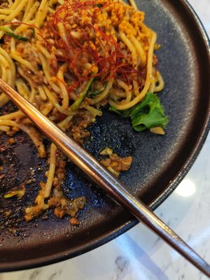 Round handle cutlery ,👎👎👎 at Vegan Amore 蔬慕 in Taipei