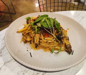 Pasta at Vegan Amore 蔬慕 in Taipei