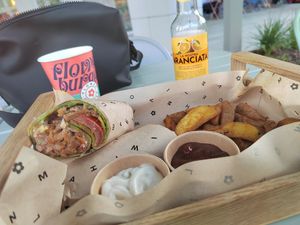  at Flower Burger - Santa Giulia in Milan