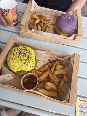   at Flower Burger - Santa Giulia in Milan