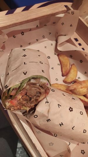  at Flower Burger - Santa Giulia in Milan