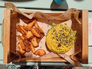  at Flower Burger - Santa Giulia in Milan