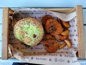  at Flower Burger - Santa Giulia in Milan