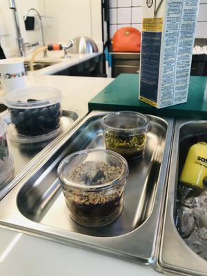 Desserts  at Saf in Istanbul