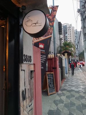  at Caneca Café in Sao Paulo